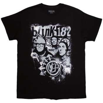 Merch Blink-182: Póló One More Time Spray Paint