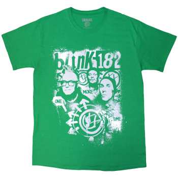 Merch Blink-182: Póló One More Time Spray Paint