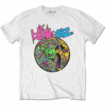 Merch Blink-182: Póló Overboard Event 