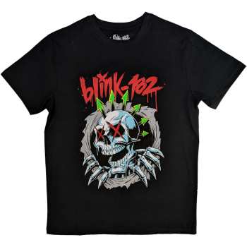 Merch Blink-182: Póló Six Arrow Skull