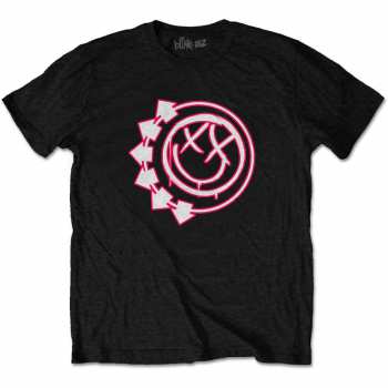 Merch Blink-182: Póló Six Arrow Smiley 