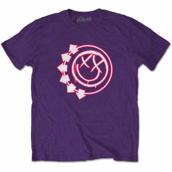Merch Blink-182: Póló Six Arrow Smiley 
