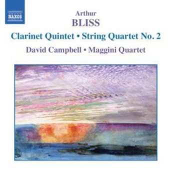 Album The Maggini Quartet: Clarinet Quintet · String Quartet No. 2