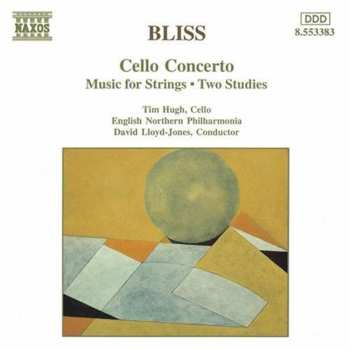 CD English Northern Philharmonia: Cello Concerto / Music For Strings / Two Studies