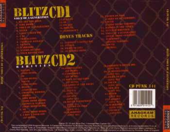 2CD Blitz: Voice Of A Generation DLX