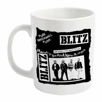 Merch Blitz: Bögre Pure Brick Wall