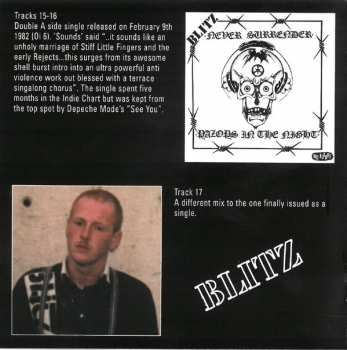 CD Blitz: Punk Singles And Rarities 1980-83