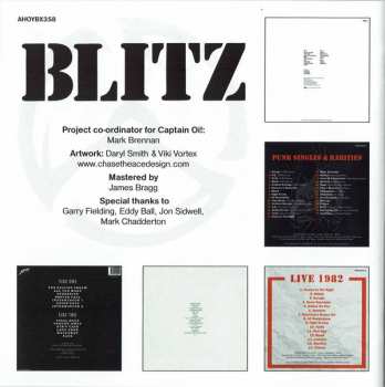 5CD/Dobozkészlet Blitz: The Albums