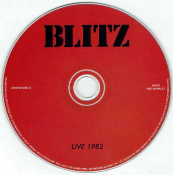 5CD/Dobozkészlet Blitz: The Albums