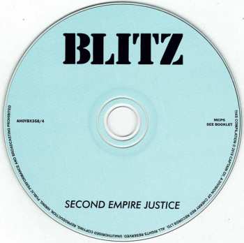 5CD/Dobozkészlet Blitz: The Albums