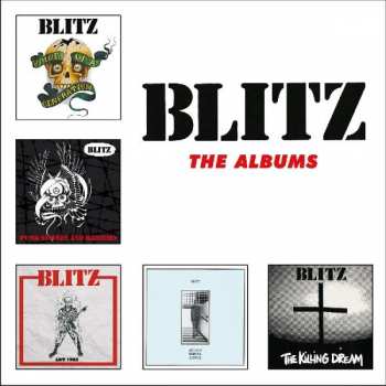 5CD/Dobozkészlet Blitz: The Albums