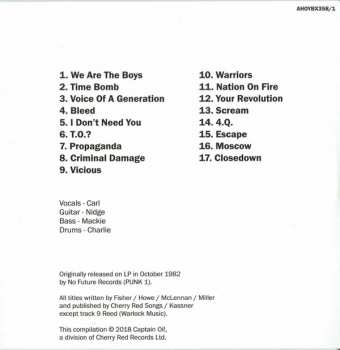 5CD/Dobozkészlet Blitz: The Albums