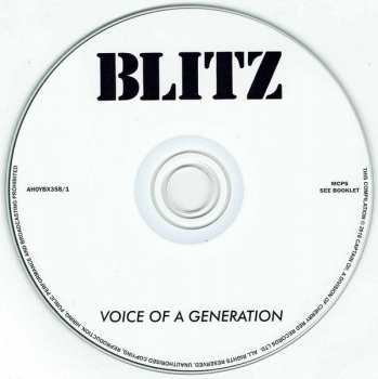 5CD/Dobozkészlet Blitz: The Albums
