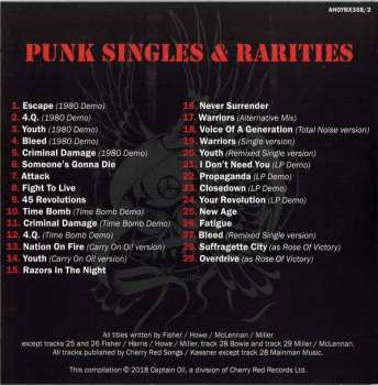 5CD/Dobozkészlet Blitz: The Albums