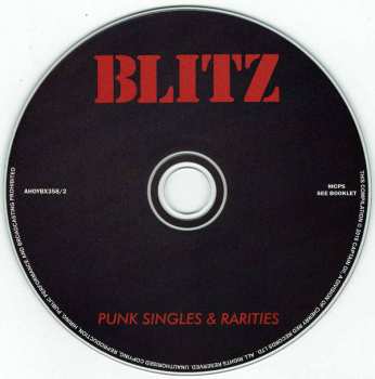 5CD/Dobozkészlet Blitz: The Albums