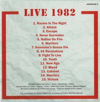 5CD/Dobozkészlet Blitz: The Albums