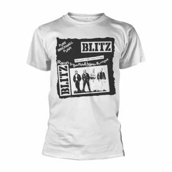 Merch Blitz: Póló Pure Brick Wall (white)