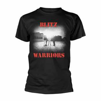Merch Blitz: Póló Warriors