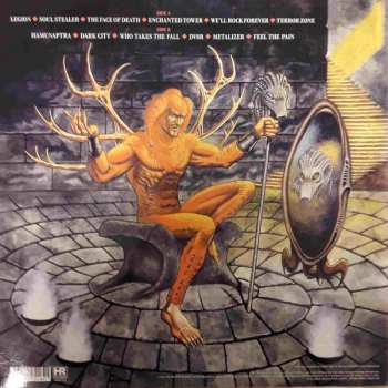 LP Blitzkrieg: Absolute Power CLR