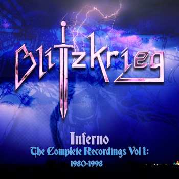 5CD/Dobozkészlet Blitzkrieg: Inferno (The Complete Recordings Vol 1: 1980-1998)