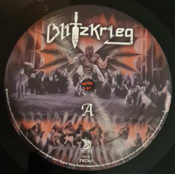 LP Blitzkrieg:  Theatre Of The Damned 