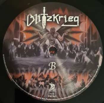LP Blitzkrieg:  Theatre Of The Damned 