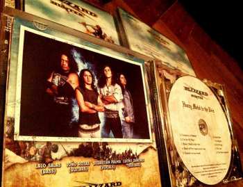 CD Blizzard Hunter: Heavy Metal To The Vein