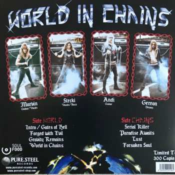 LP Blizzen: World in Chains LTD