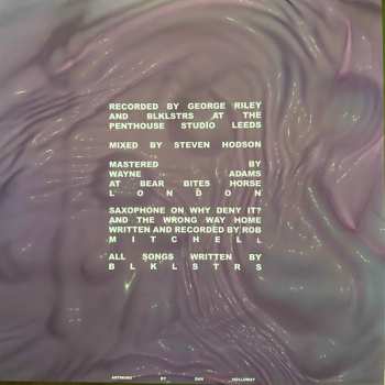 LP Blacklisters: This Is Not An Album by BLKLSTRS