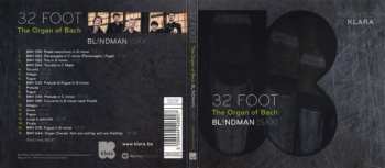 CD Bl!ndman: 32 Foot The Organ Of Bach