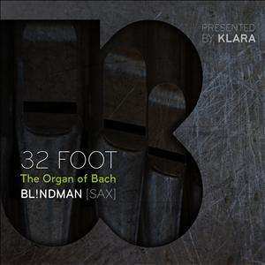 CD Bl!ndman: 32 Foot The Organ Of Bach