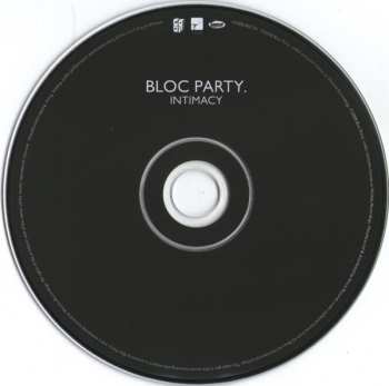 CD Bloc Party: Intimacy