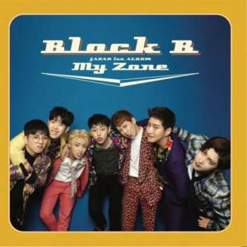 Album Block B: My Zone (Japan 1st Album)