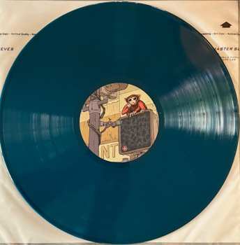 LP Blockhead: The Music Scene CLR