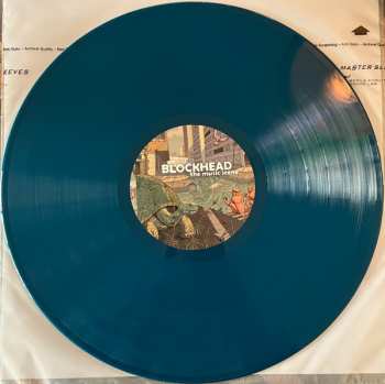 LP Blockhead: The Music Scene CLR