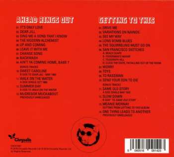 2CD Blodwyn Pig: Ahead Rings Out / Getting To This DLX