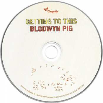 2CD Blodwyn Pig: Ahead Rings Out / Getting To This DLX