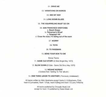 2CD Blodwyn Pig: Ahead Rings Out / Getting To This DLX