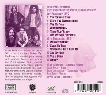 CD Blodwyn Pig: The Live Sessions DIGI