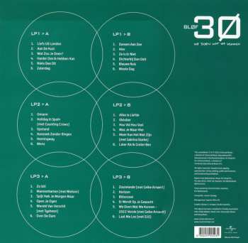 3LP Bløf: 30 We Doen Wat We Kunnen CLR