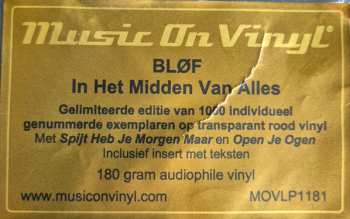 LP Bløf: In Het Midden Van Alles CLR | LTD | NUM
