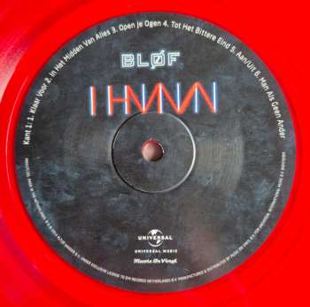 LP Bløf: In Het Midden Van Alles CLR | LTD | NUM