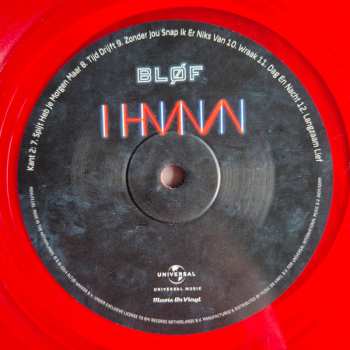 LP Bløf: In Het Midden Van Alles CLR | LTD | NUM