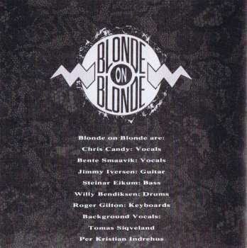 CD Blonde On Blonde: Labyrinth Of Love