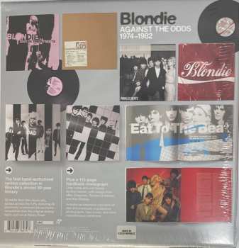 4LP/Dobozkészlet Blondie: Against The Odds 1974-1982 DLX | LTD
