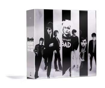 4LP/Dobozkészlet Blondie: Against The Odds 1974 - 1982 LTD | CLR