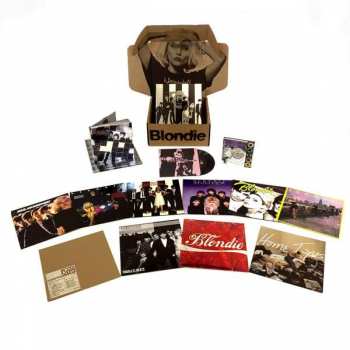 10LP/SP/Dobozkészlet/EP Blondie: Against The Odds 1974-1982 DLX | LTD