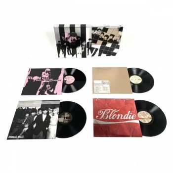 4LP/Dobozkészlet Blondie: Against The Odds 1974-1982 DLX | LTD