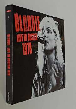 CD Blondie: Blondie Live In Boston 1978