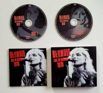 CD Blondie: Blondie Live In Boston 1978